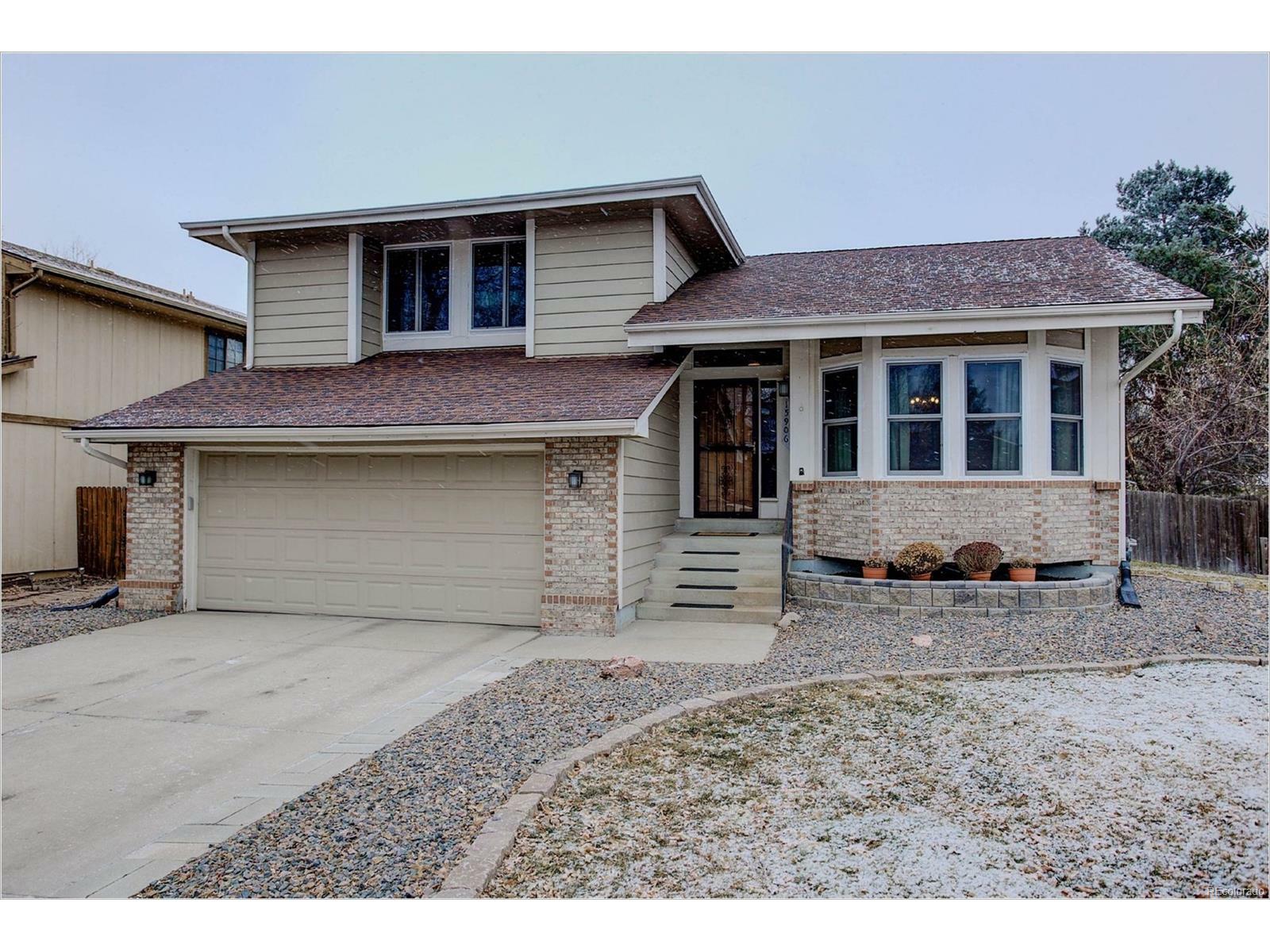 Property Photo: 15906 East Mercer Circle CO 80013