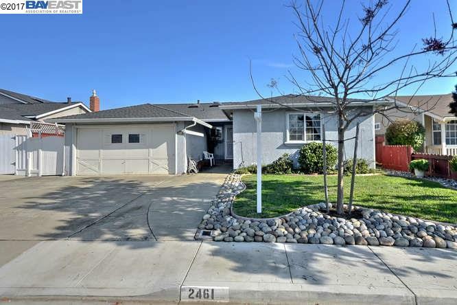 Property Photo: 2461 Becket Drive CA 94587