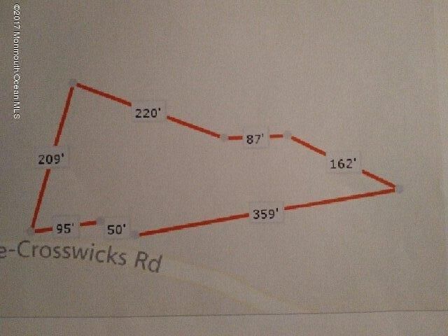 Property Photo: Lot 2 Crosswicks Ellisdale Road NJ 08501