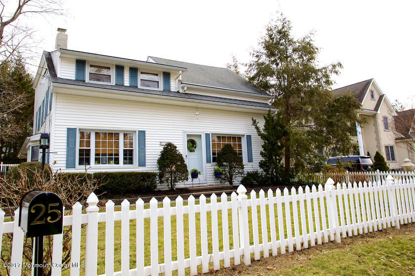 Property Photo: 25 Sears Avenue NJ 07748