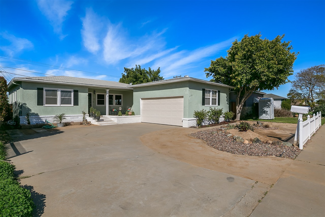 Property Photo: 3420 Bevis CA 92111