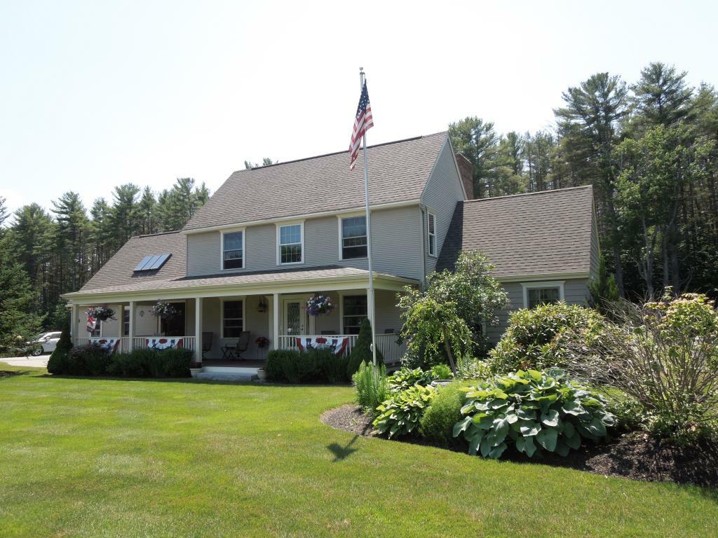 Property Photo:  34 Calef Hill Road  NH 03276 