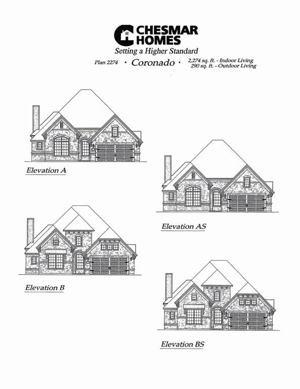 Photo de la propriété:  1091 Cassiano Lane  TX 75078 