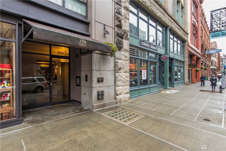 Property Photo:  100 1st Ave S 8  WA 98104 