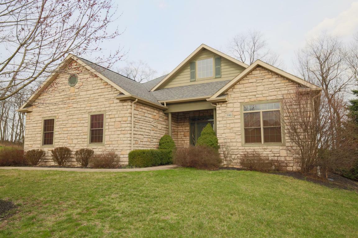 Property Photo:  590 Overlook Drive  OH 43130 