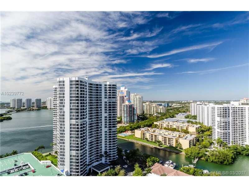 Property Photo: 3500 Mystic Pointe Dr 2802 FL 33180