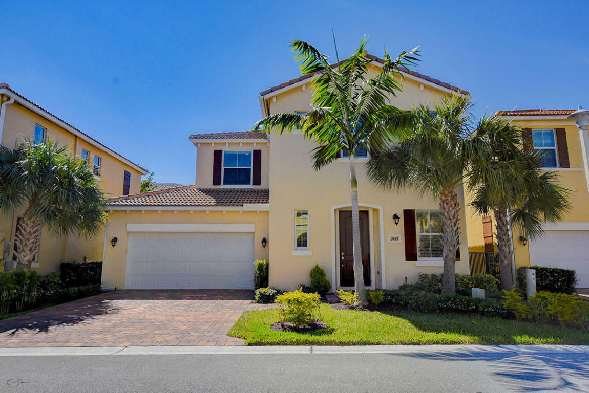 Property Photo:  3643 Whispering Cypress Lane  FL 33435 