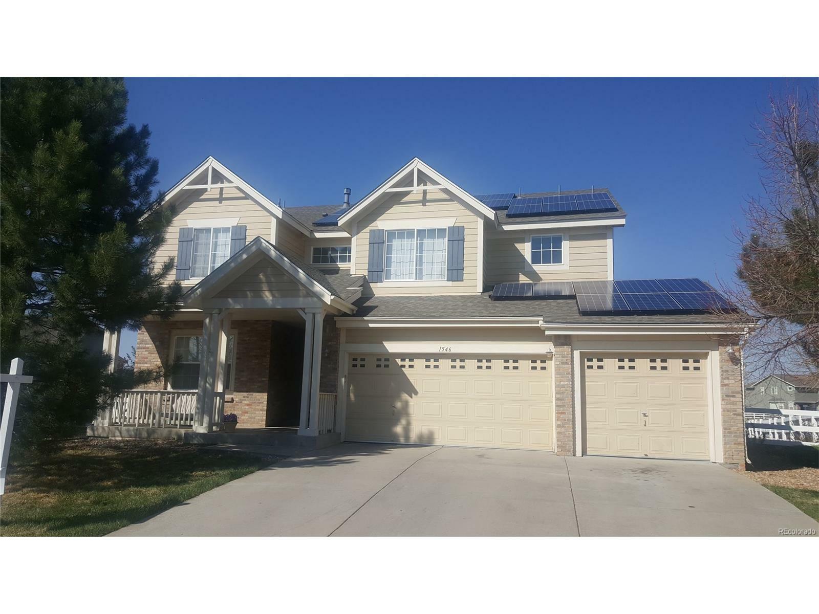 Property Photo: 1546 South Goldbug Circle CO 80018