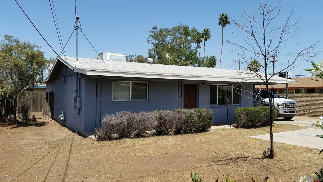 Property Photo: 1970 E Don Carlos Avenue AZ 85281