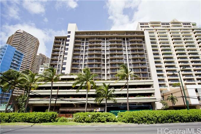 Property Photo:  1850 Ala Moana Boulevard 303  HI 96815 