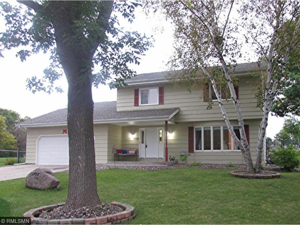 Property Photo: 8732 Bass Creek Avenue N MN 55428