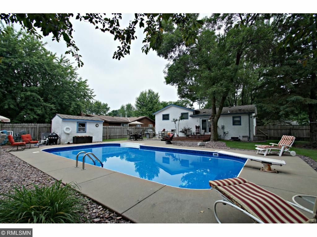 Property Photo: 12817 Lincoln Street NE MN 55434