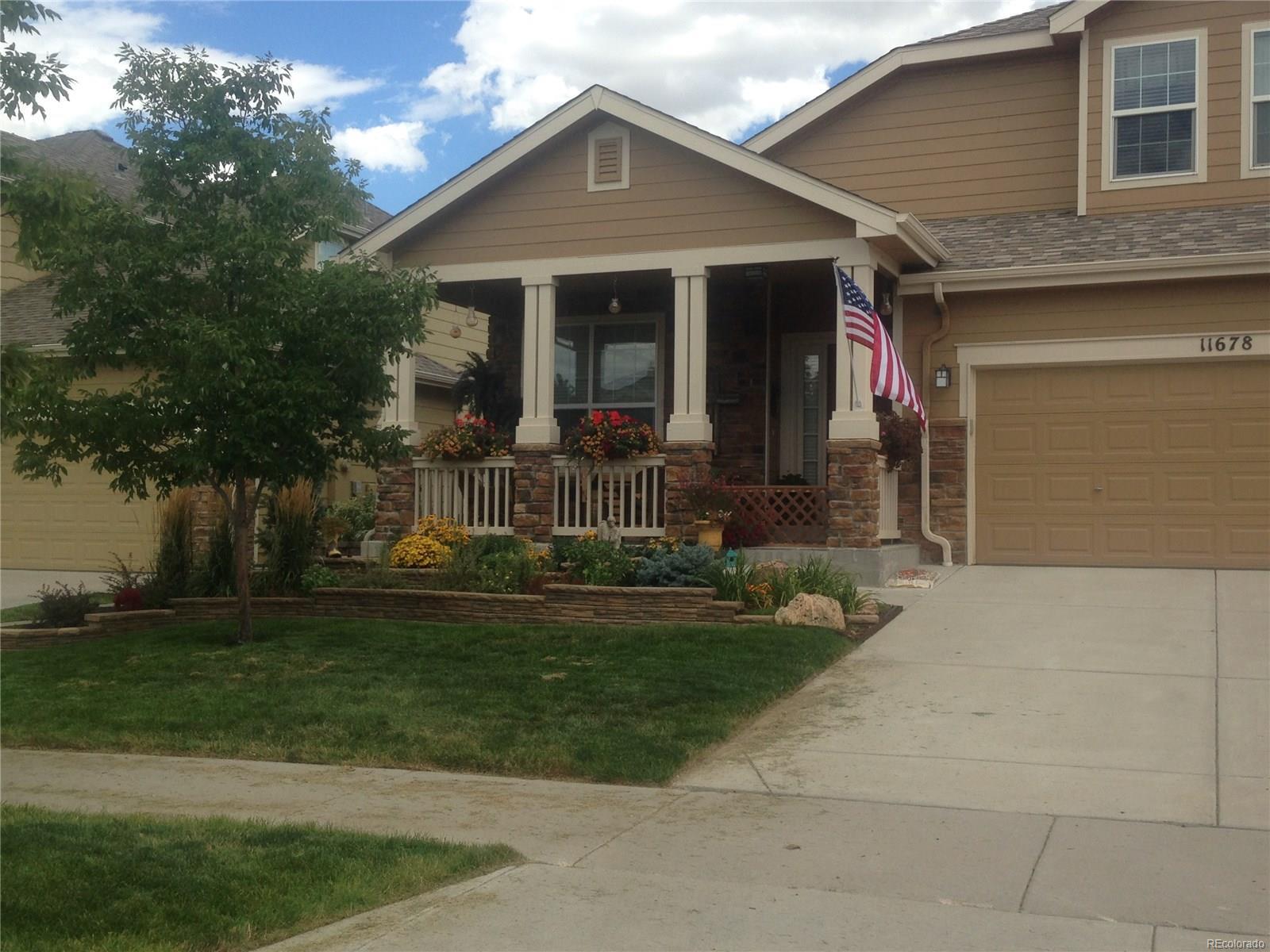 Property Photo:  11678 Blackmoor Street  CO 80138 