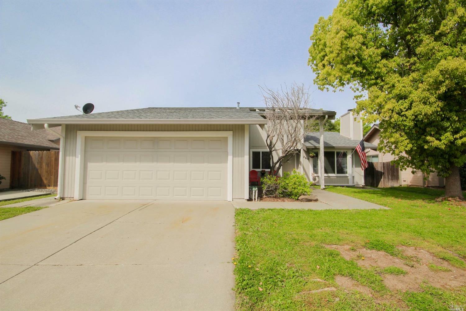 Property Photo:  260 Park Lane  CA 95687 