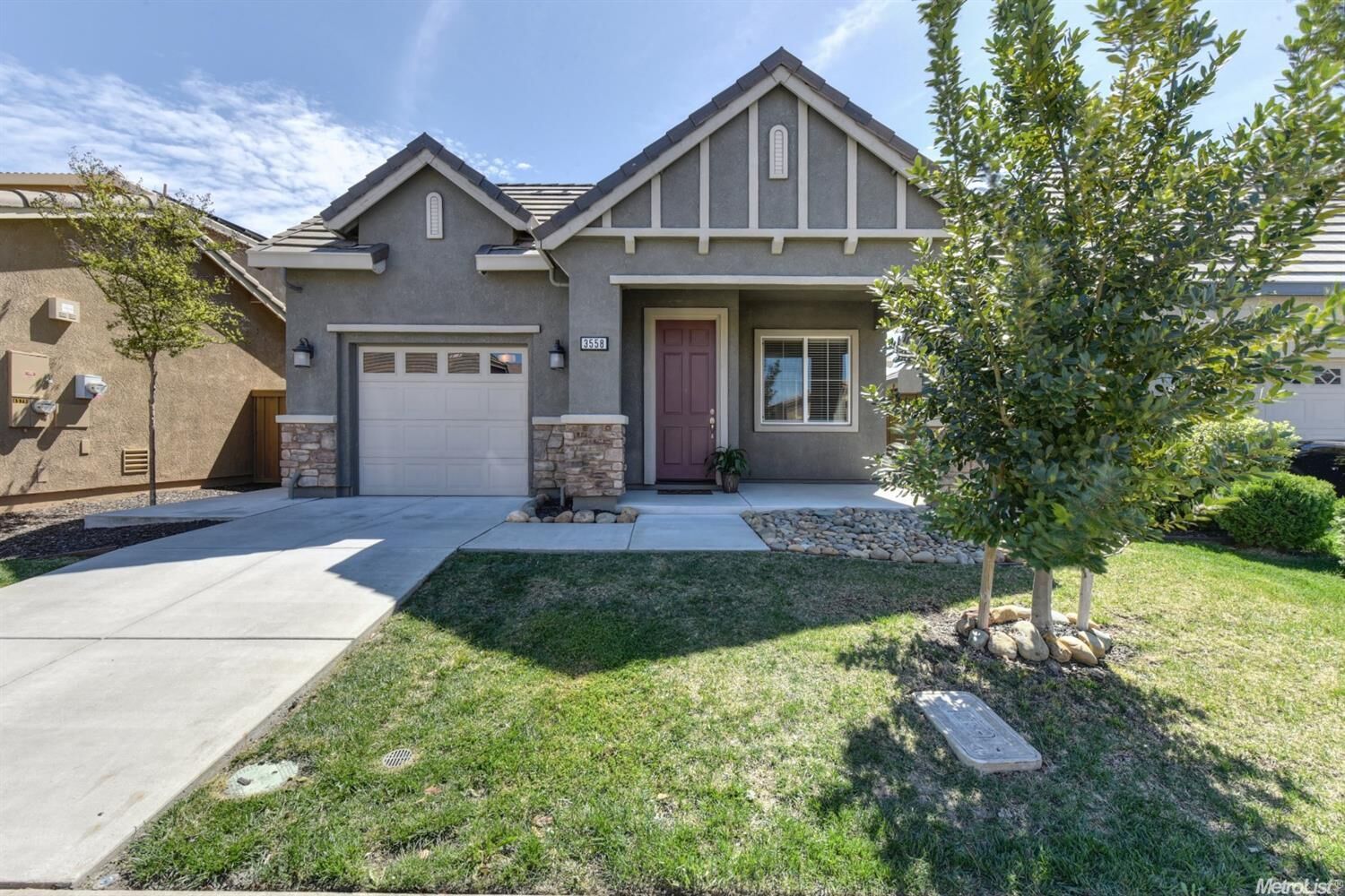 Property Photo: 3558 Rulander Way CA 95670