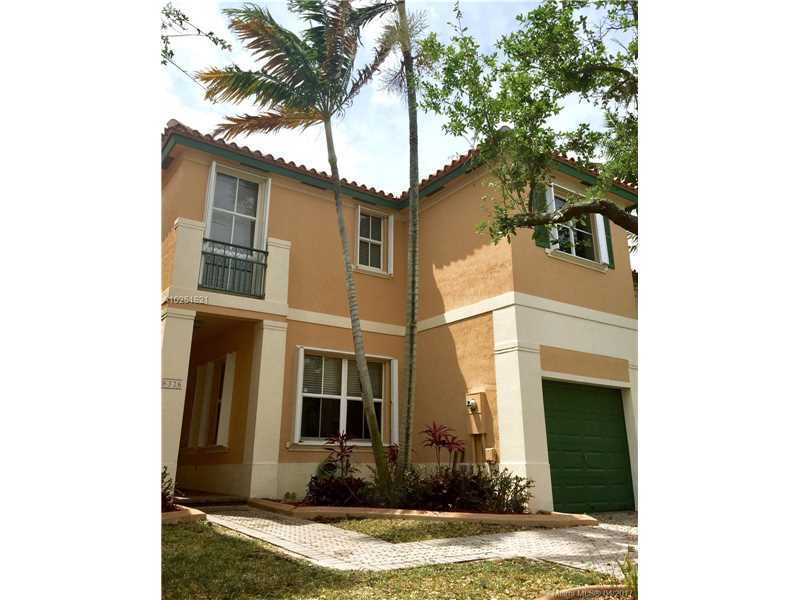 Property Photo: 8326 NW 144th Ter 8326 FL 33016