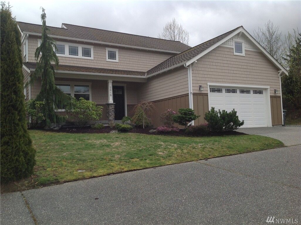 Property Photo:  2615 Fir Crest Blvd  WA 98221 