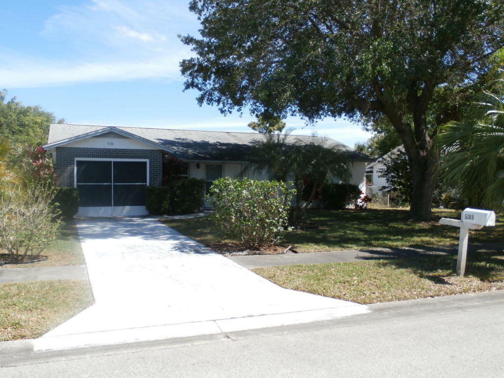 Property Photo:  538 Trend Road  FL 32904 