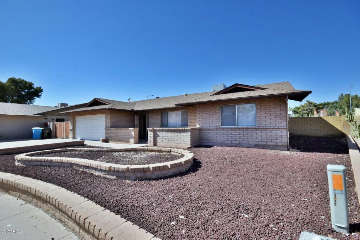 Property Photo:  3232 W Brown Street  AZ 85051 