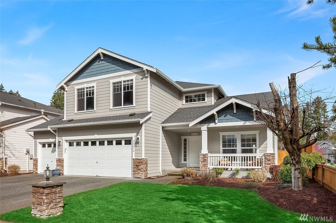 Property Photo:  24816 NE 25th Street  WA 98074 