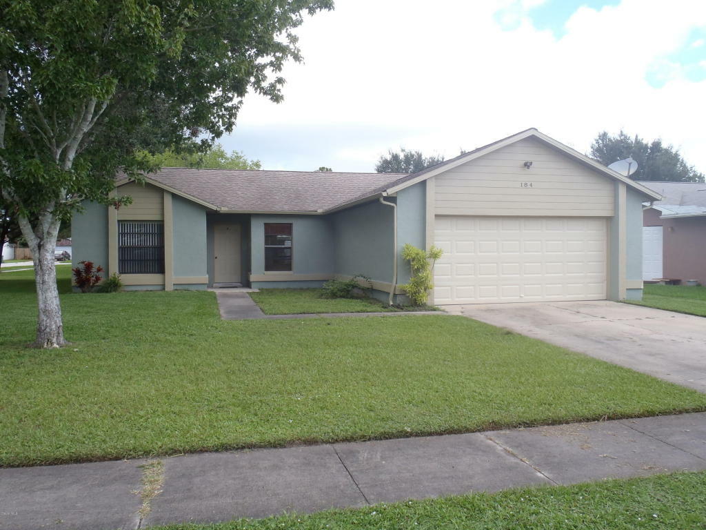 Property Photo:  184 Cinnamon Lake Circle  FL 32901 