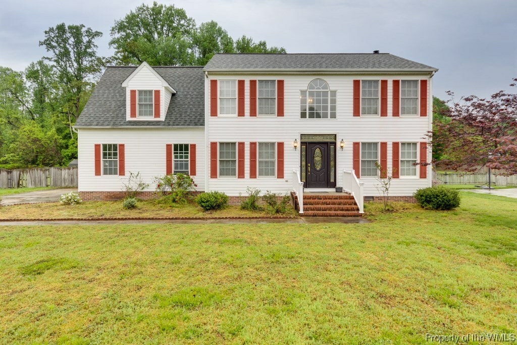 Property Photo:  208 Sand Drive West  VA 23188 