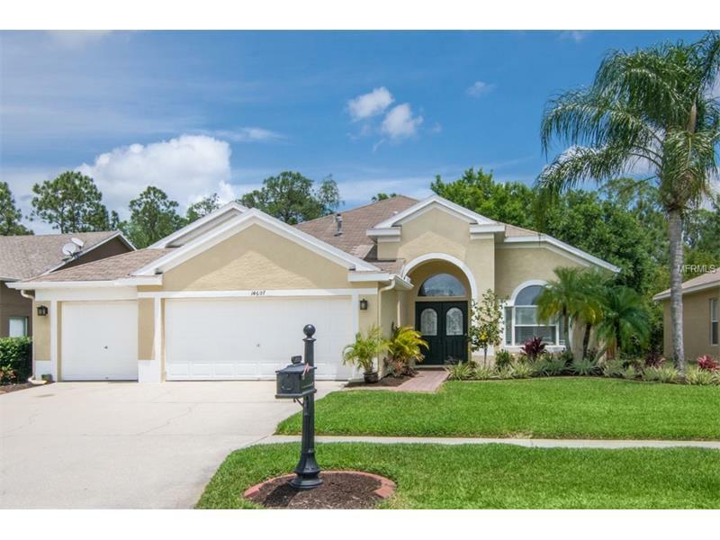 Property Photo:  14607 Coral Berry Drive  FL 33626 