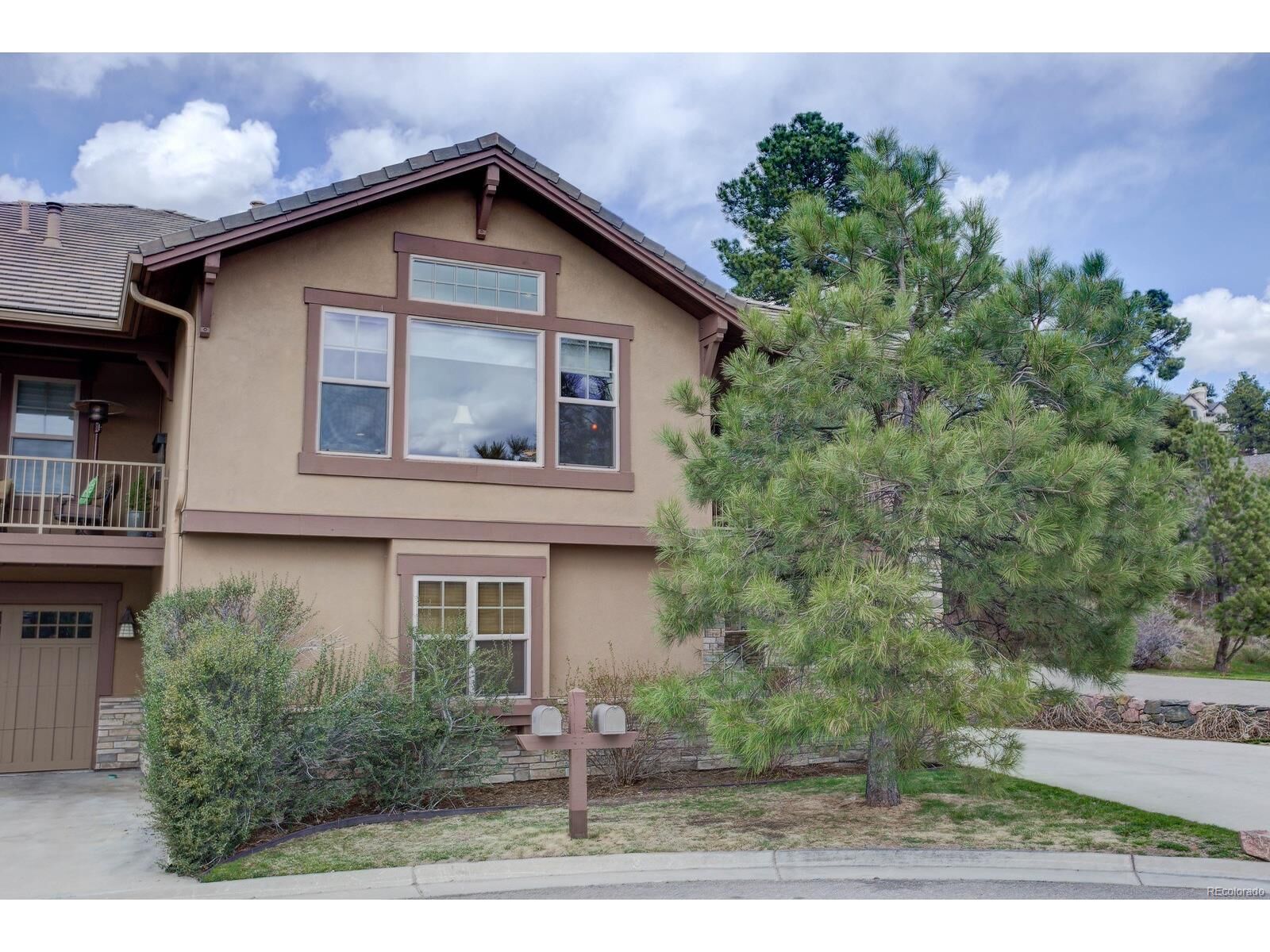Property Photo:  4301 Chateau Ridge Road  CO 80108 