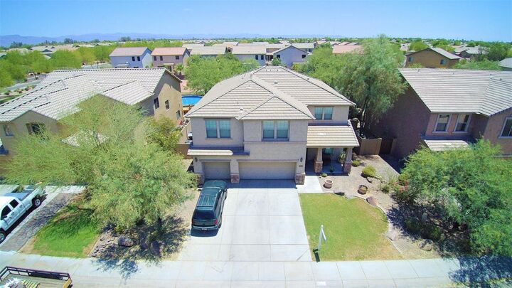 Property Photo: 41355 N Salix Drive AZ 85140
