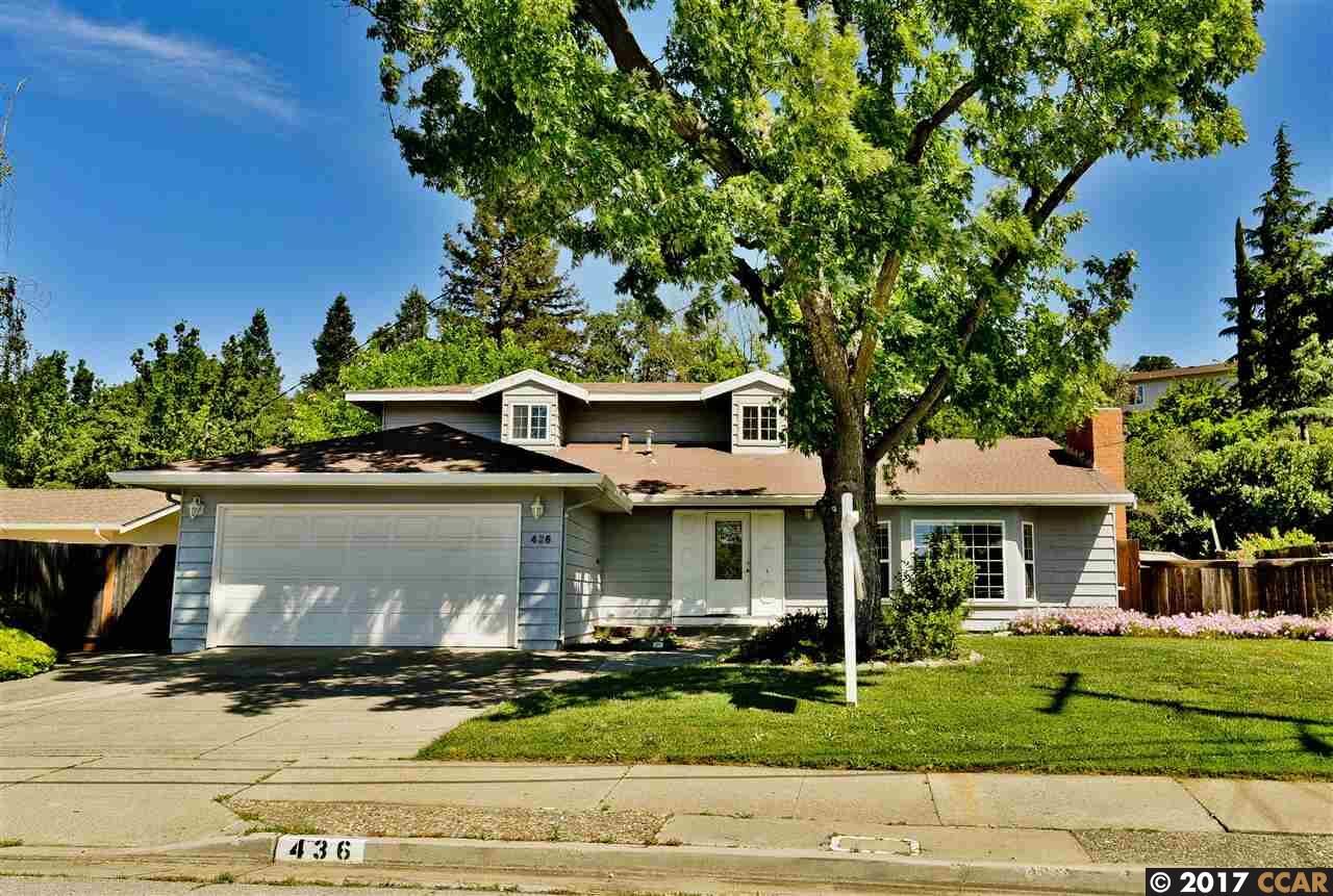 Property Photo: 436 Blue Ridge Dr CA 94553