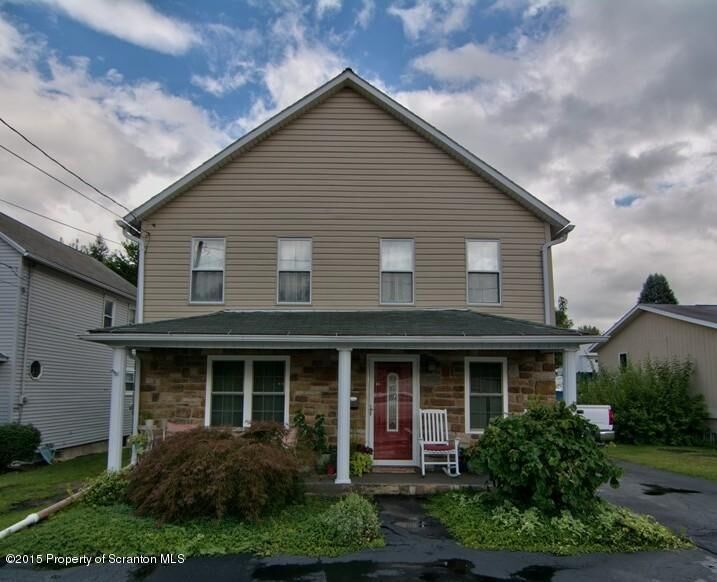 Property Photo:  422 Columbia Street  PA 18642 