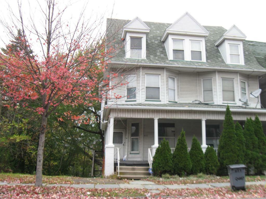 Property Photo:  837 Quincy Avenue  PA 18510 