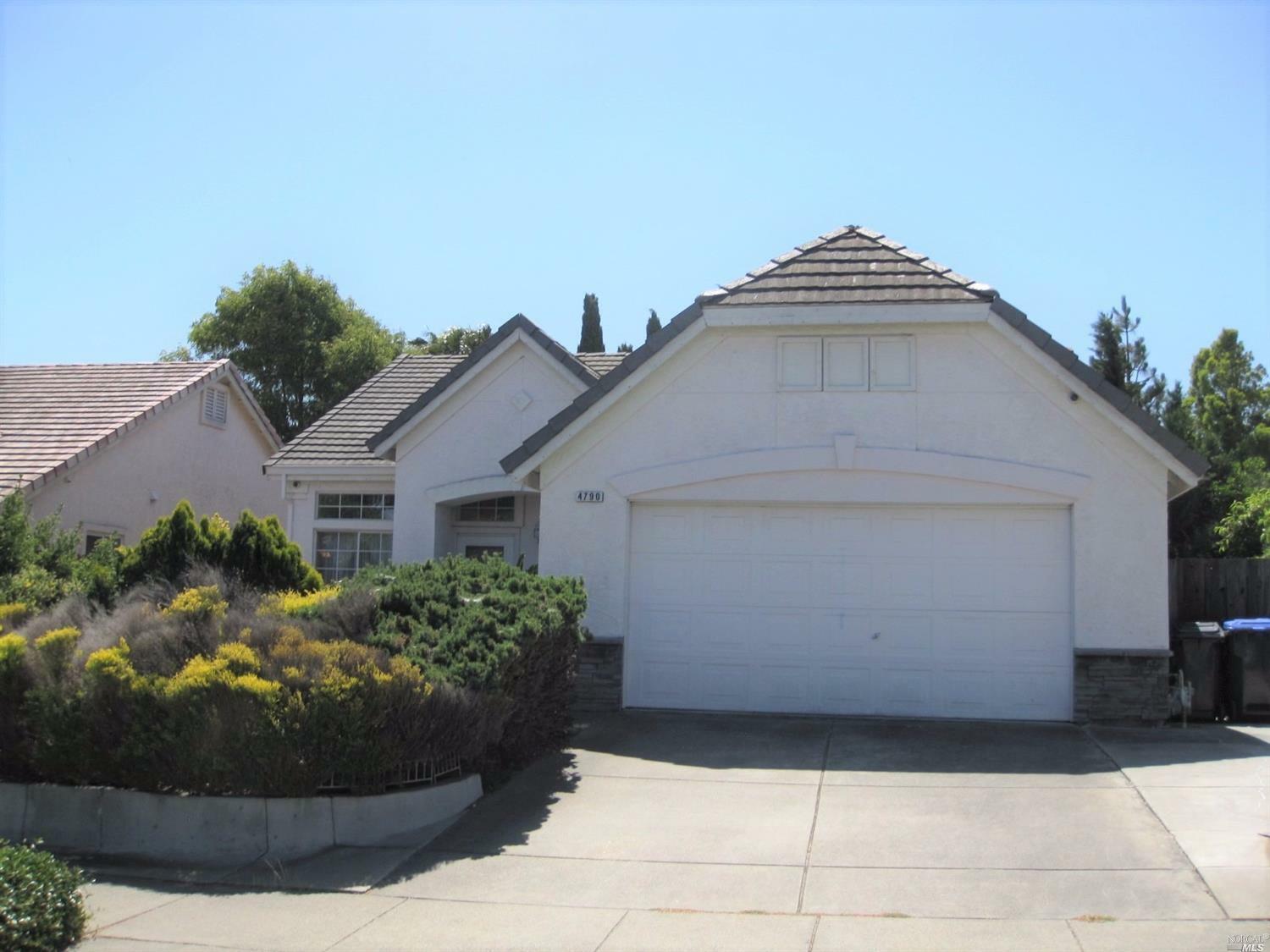 Property Photo: 4790 Antelope Circle CA 94534