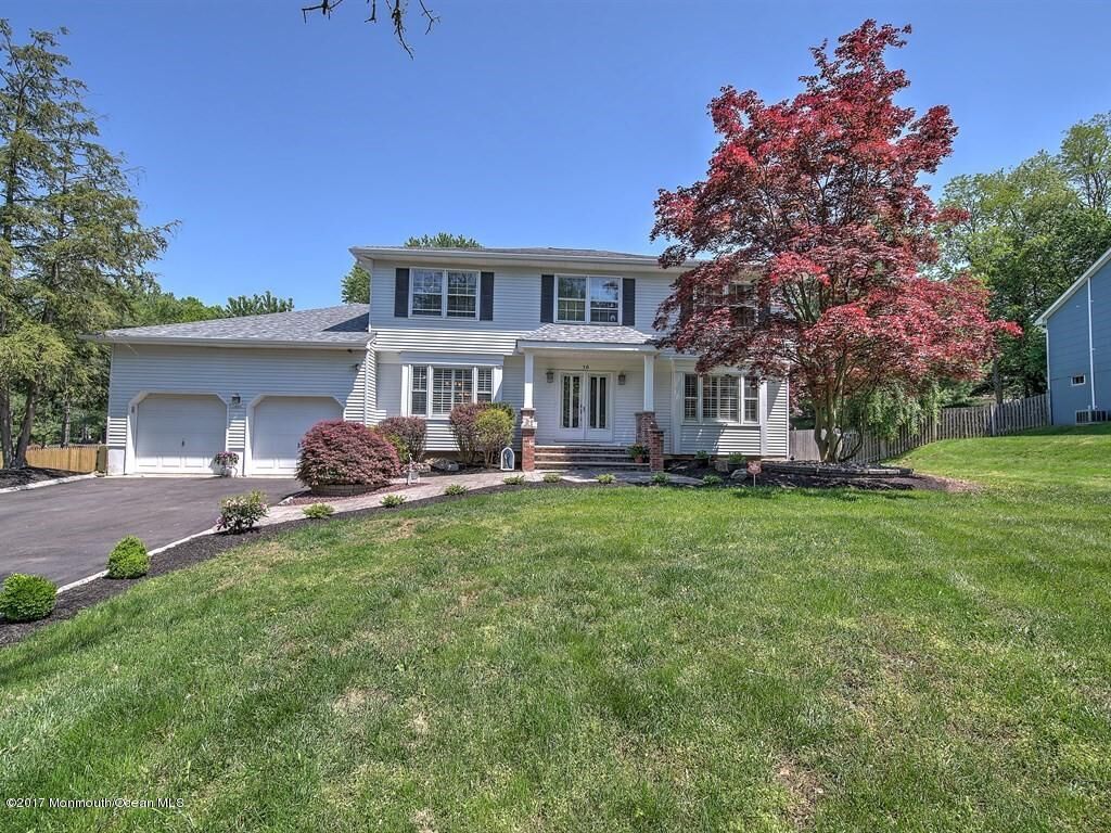 Property Photo:  18 Cooperhawk Drive  NJ 07726 