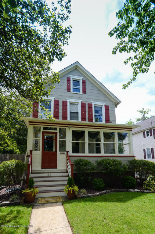 Property Photo:  38 Marion Street  NJ 07701 