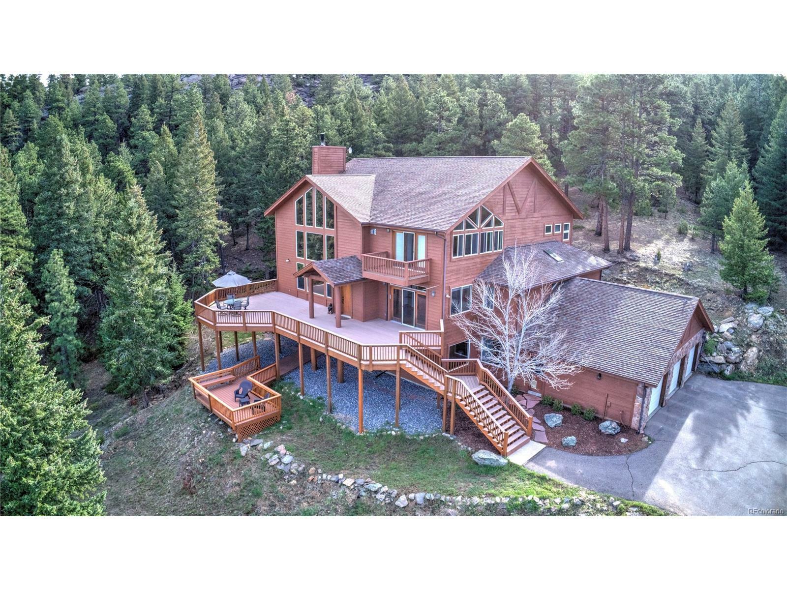 Property Photo:  23231 Loggers Trail  CO 80439 