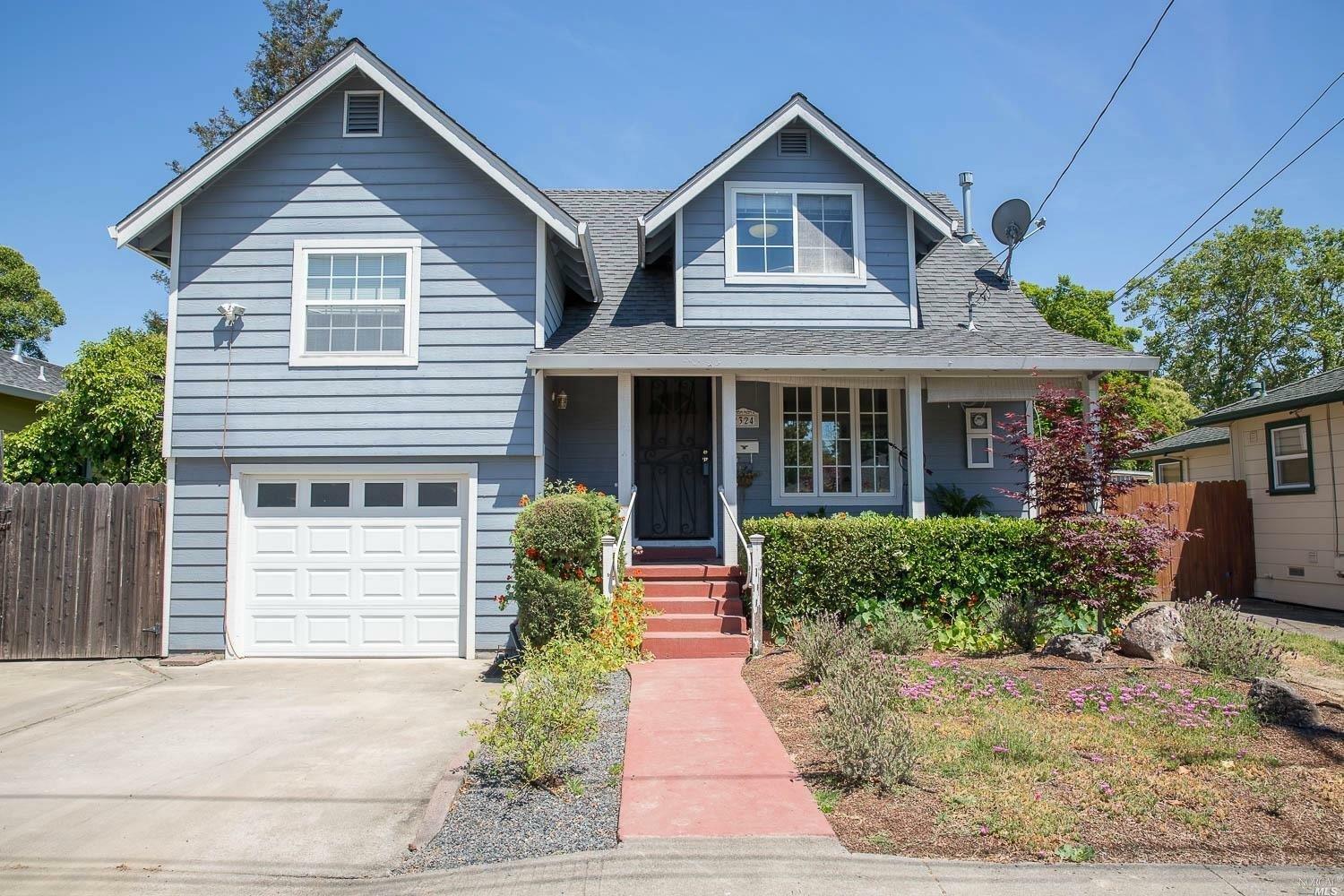 Property Photo:  2324 Slater Street  CA 95404 