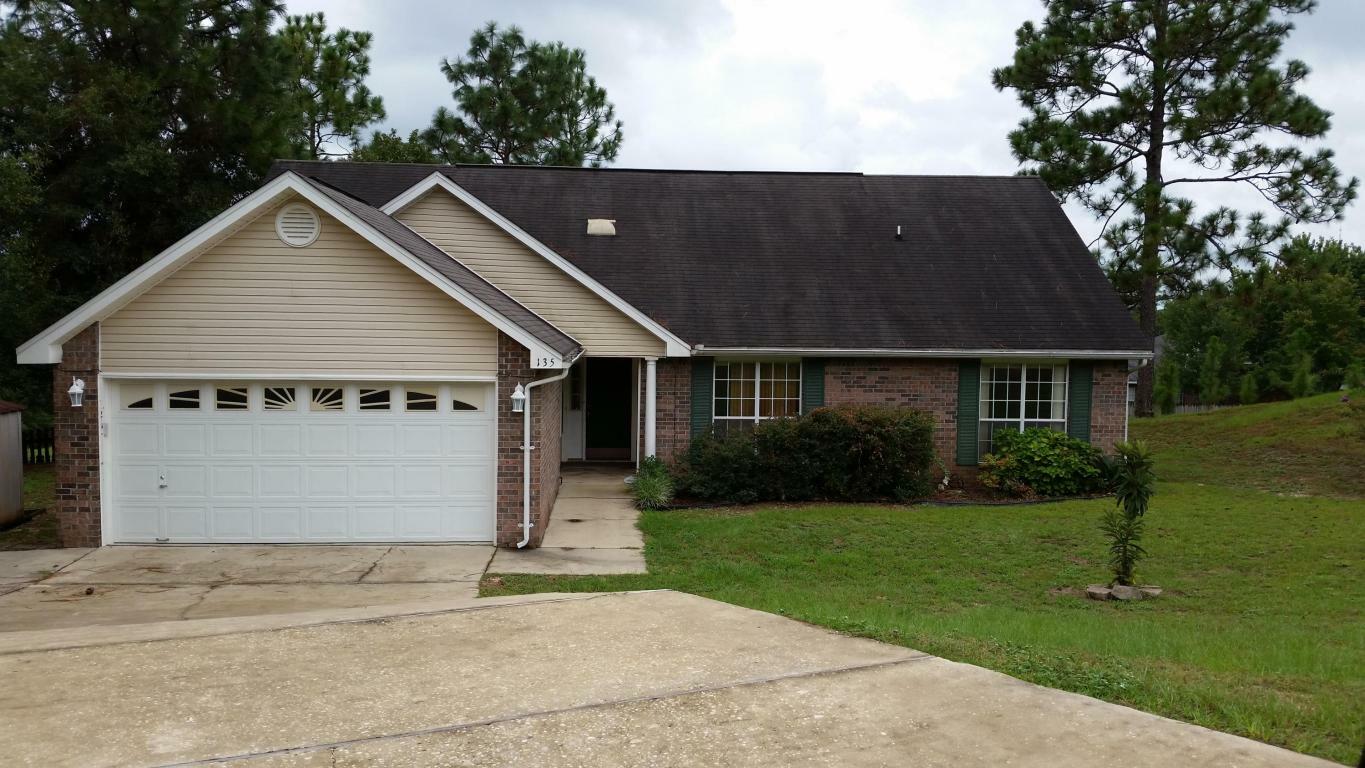 Property Photo:  135 Tranquility Drive  FL 32536 