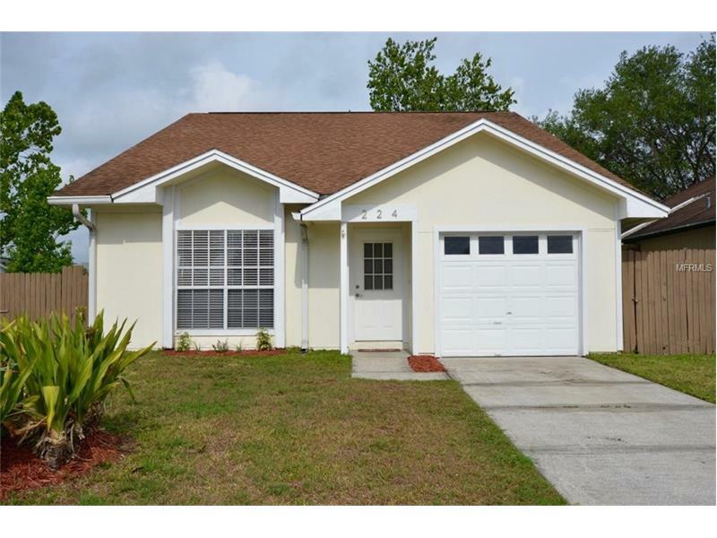 Property Photo:  224 Whiterapids Court  FL 32828 