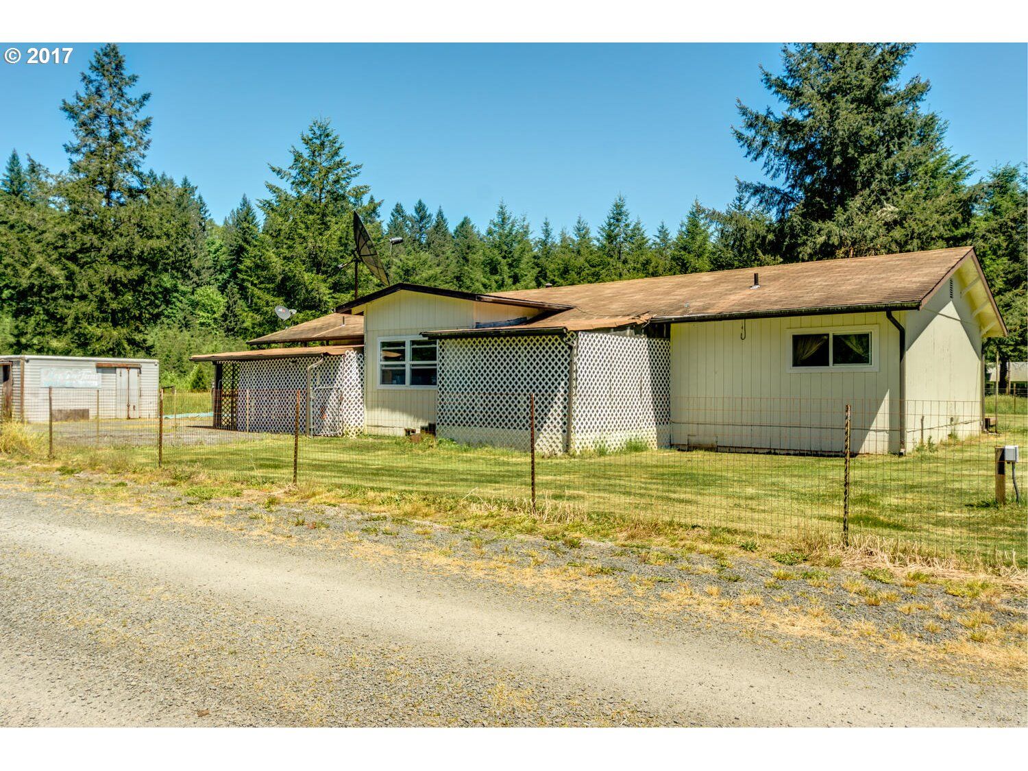 Property Photo: 43705 NE 112th Ave WA 98674