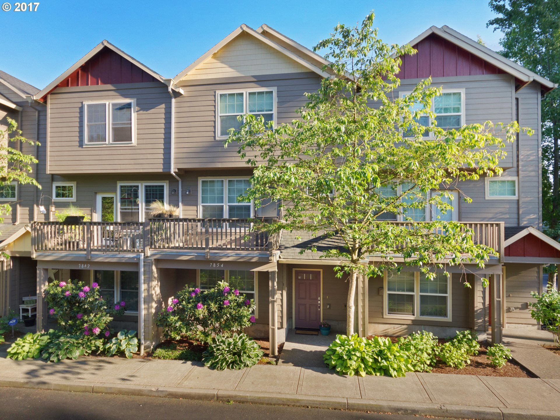 Property Photo: 7854 SW Water Parsley Ln OR 97224