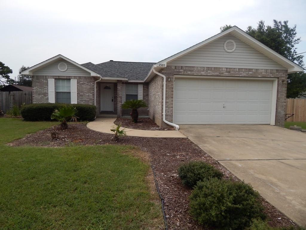 Property Photo: 2580 Turkey Creek Drive FL 32566