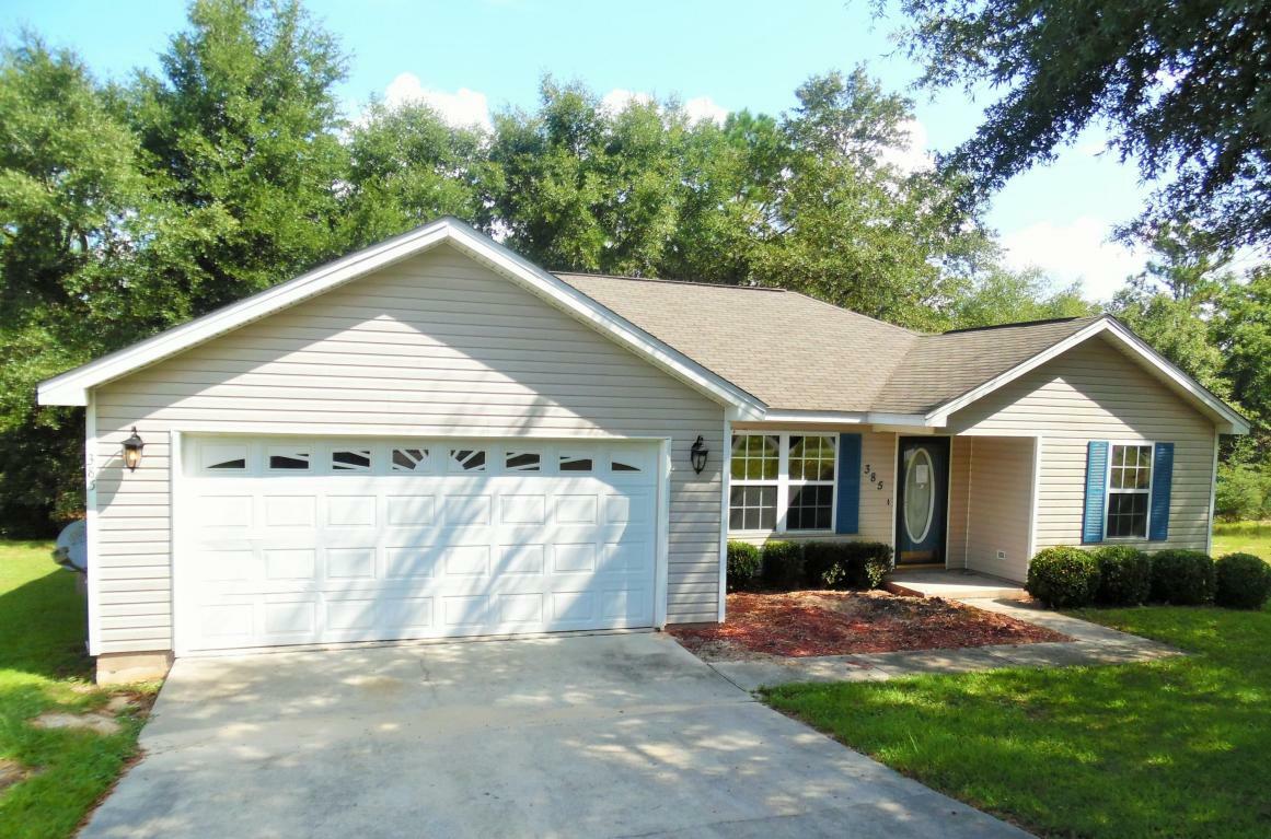 Property Photo:  385 Roberts Drive  FL 32433 