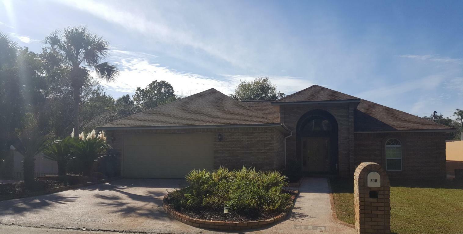 Property Photo:  315 Tarpon Road  FL 32569 