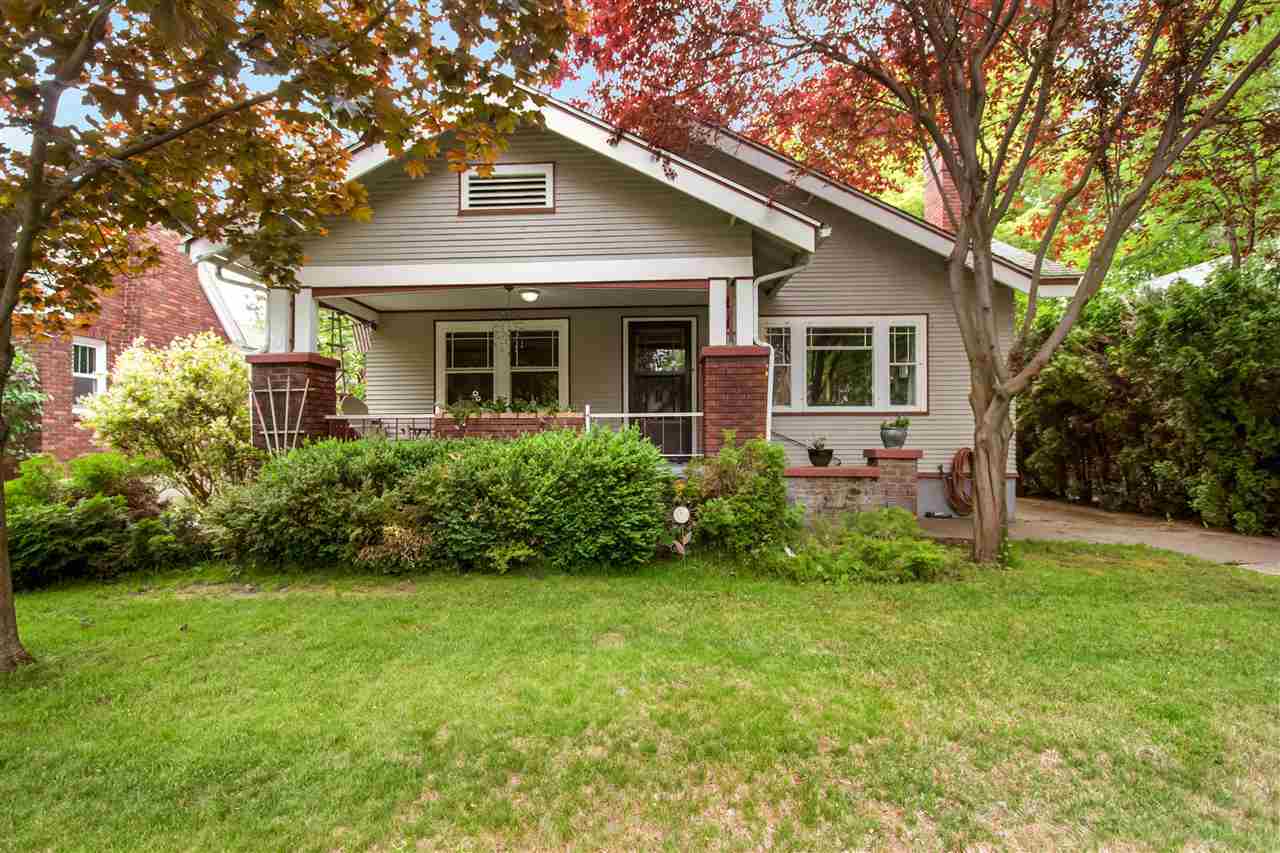 Property Photo:  1108 W 20th Ave  WA 99203-1147 