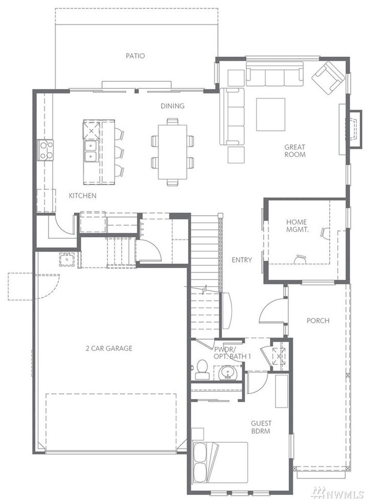 Property Photo:  2451 NE Sunnymede St  WA 98370 