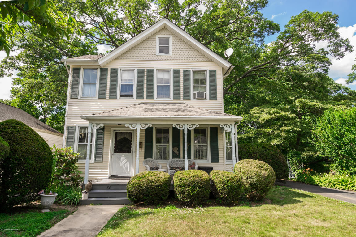 Property Photo:  73 Patterson Avenue  NJ 07702 