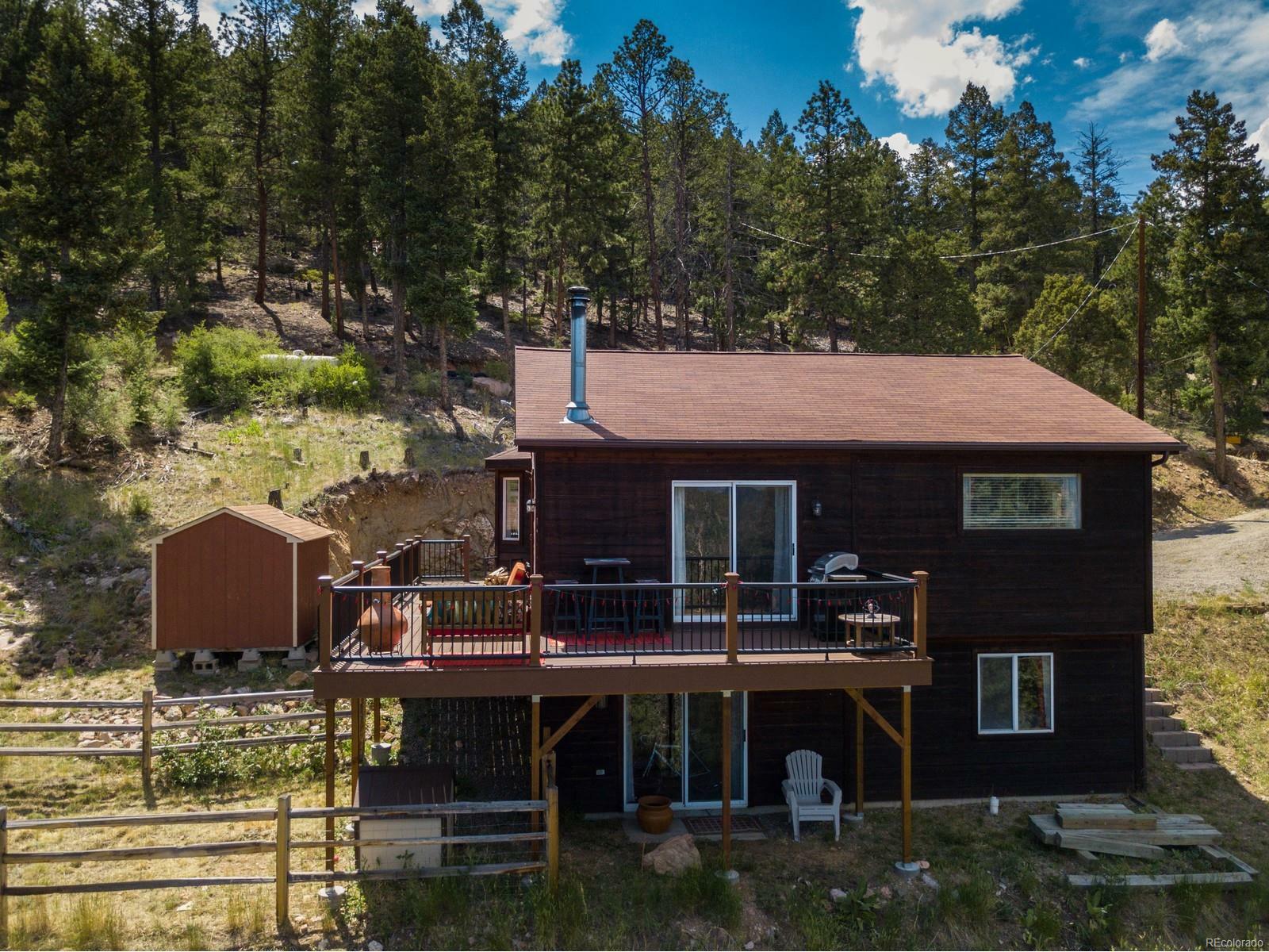 Property Photo:  15470 Toboggan Road  CO 80470 