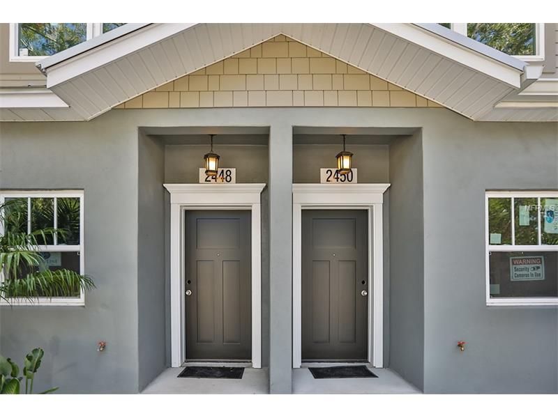 Property Photo: 2458 1st Avenue N FL 33713