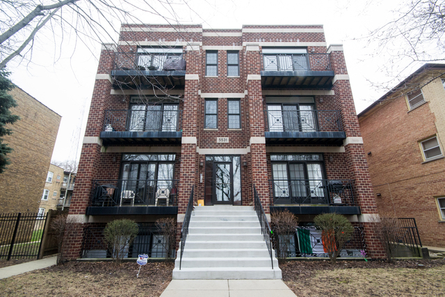 Property Photo: 5531 Edmunds Street 3E IL 60630